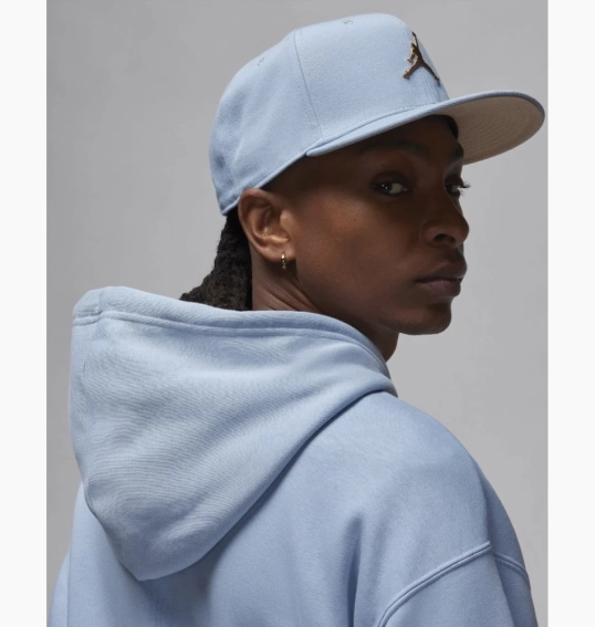 Толстовка JORDAN MJ ESS FLC BASELINE HOODIE FD7545-436 фото 5 — интернет-магазин Tapok