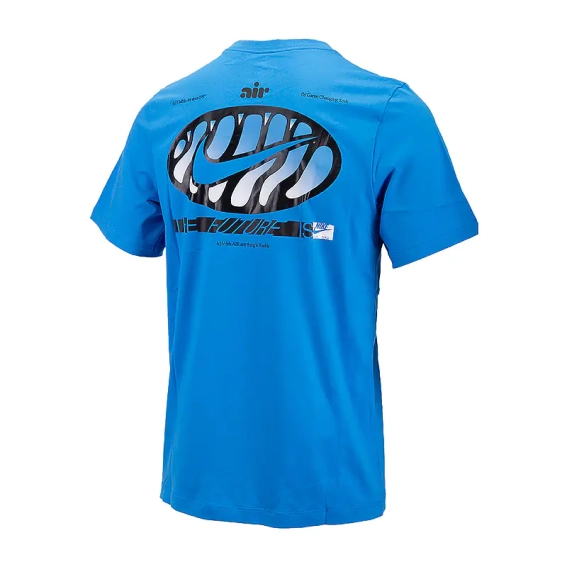 Футболка Nike U TEE AM DAY LBR AIR FQ3756-435 фото 2 — інтернет-магазин Tapok