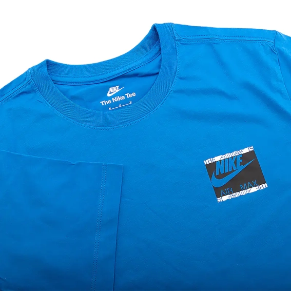 Футболка Nike U TEE AM DAY LBR AIR FQ3756-435 фото 3 — інтернет-магазин Tapok