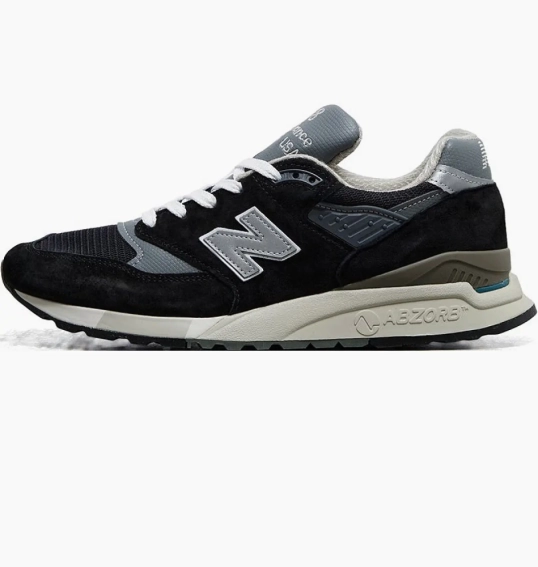 Кроссовки New Balance MADE IN USA 998 U998BL фото 1 — интернет-магазин Tapok