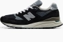 Кроссовки New Balance MADE IN USA 998 U998BL Фото 1