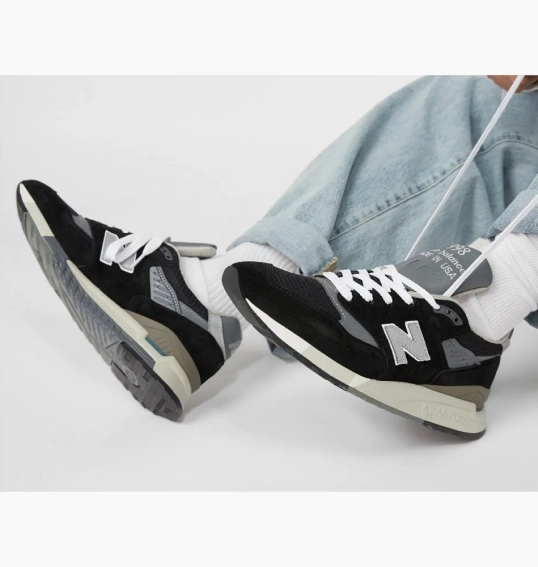 Кроссовки New Balance MADE IN USA 998 U998BL фото 2 — интернет-магазин Tapok