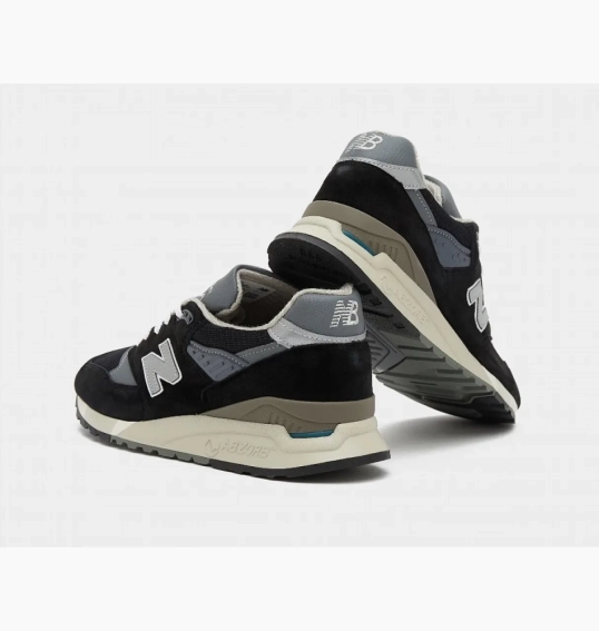 Кроссовки New Balance MADE IN USA 998 U998BL фото 4 — интернет-магазин Tapok