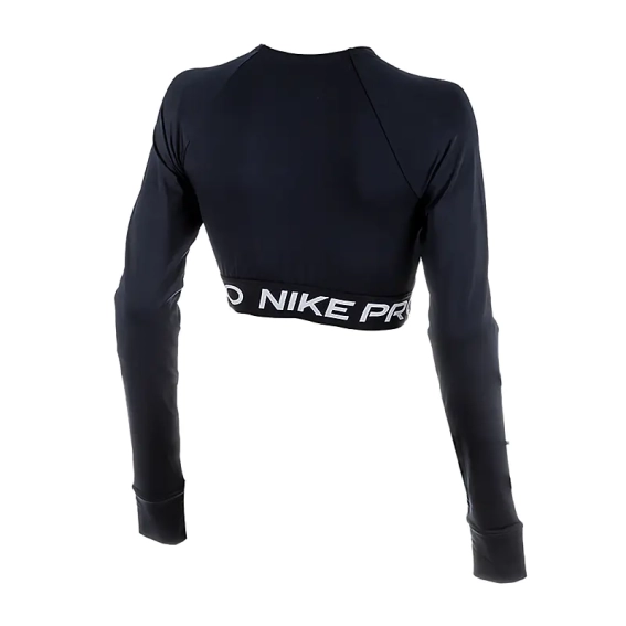 Кофта Nike PRO DF 365 CROP LS FV5484-010 фото 2 — интернет-магазин Tapok