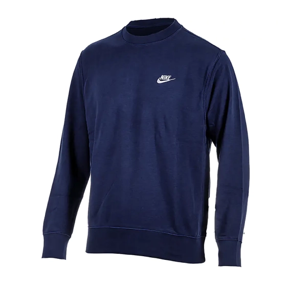 Толстовка Nike M NSW CLUB CRW FT BV2666-410 фото 1 — інтернет-магазин Tapok