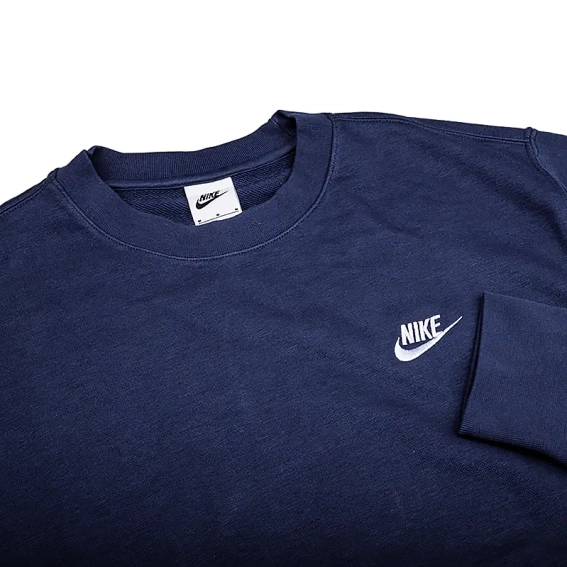 Толстовка Nike M NSW CLUB CRW FT BV2666-410 фото 3 — інтернет-магазин Tapok