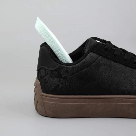 Кеды женские 589505 Черные фото 7 — интернет-магазин Tapok