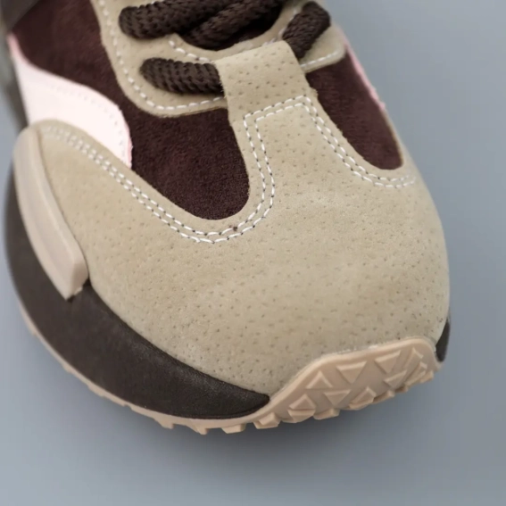 Кросівки жіночі утеплені 589530 Бежеві коричневі фото 4 — інтернет-магазин Tapok