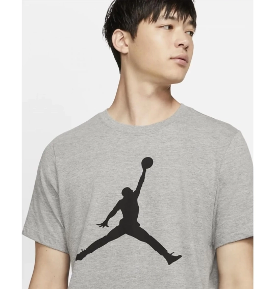 Футболка чоловіча Jordan M J Jumpman Ss Crew (CJ0921-091) фото 4 — інтернет-магазин Tapok