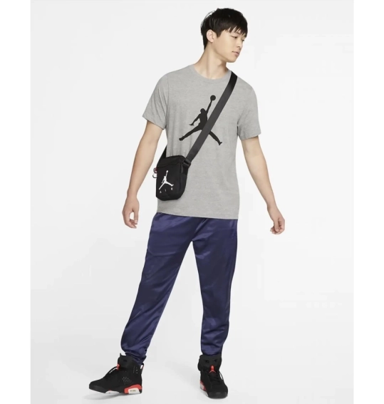 Футболка чоловіча Jordan M J Jumpman Ss Crew (CJ0921-091) фото 5 — інтернет-магазин Tapok