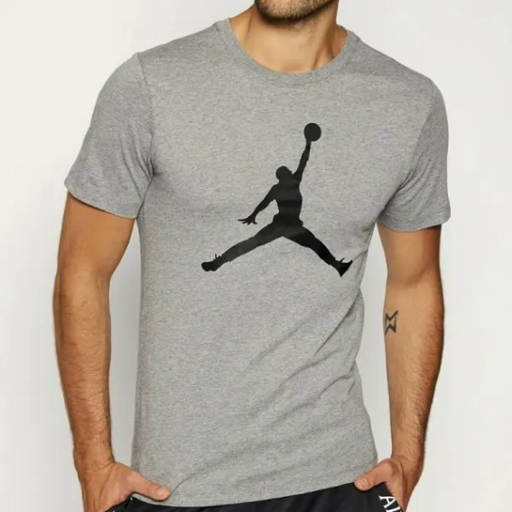 Футболка чоловіча Jordan M J Jumpman Ss Crew (CJ0921-091) фото 2 — інтернет-магазин Tapok
