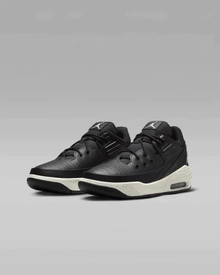 Детские кроссовки Jordan Max Aura 5 Black Phantom (GS) (DZ4352-010) DZ4352-010 фото 3 — интернет-магазин Tapok