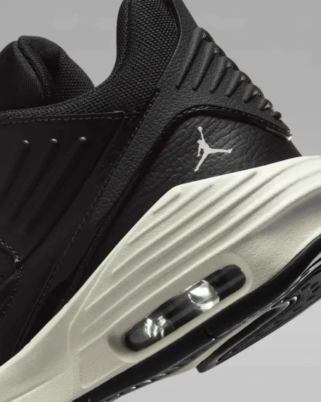 Детские кроссовки Jordan Max Aura 5 Black Phantom (GS) (DZ4352-010) DZ4352-010 фото 5 — интернет-магазин Tapok