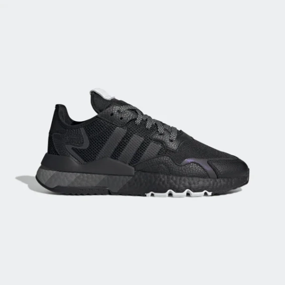 Кроссовки мужские Adidas Nite Jogger Originals Black (H01717) H01717 фото 1 — интернет-магазин Tapok
