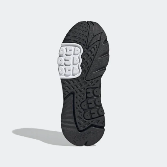 Кроссовки мужские Adidas Nite Jogger Originals Black (H01717) H01717 фото 3 — интернет-магазин Tapok