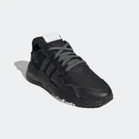 Кроссовки мужские Adidas Nite Jogger Originals Black (H01717) H01717 фото 4 — интернет-магазин Tapok