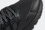 Кроссовки мужские Adidas Nite Jogger Originals Black (H01717) H01717 Фото 6