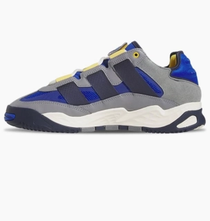 Кроссовки мужские Adidas Niteball Grey/Blue (H06510) H06510