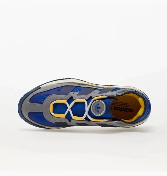 Кросівки чоловічі Adidas Niteball Grey/Blue (H06510) H06510 фото 3 — інтернет-магазин Tapok