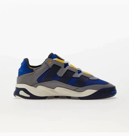 Кросівки чоловічі Adidas Niteball Grey/Blue (H06510) H06510 фото 5 — інтернет-магазин Tapok