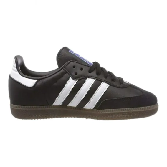 Кроссовки мужские ADIDAS SAMBA Черный (O19000) O19000 фото 2 — интернет-магазин Tapok