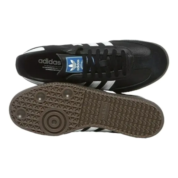 Кроссовки мужские ADIDAS SAMBA Черный (O19000) O19000 фото 3 — интернет-магазин Tapok