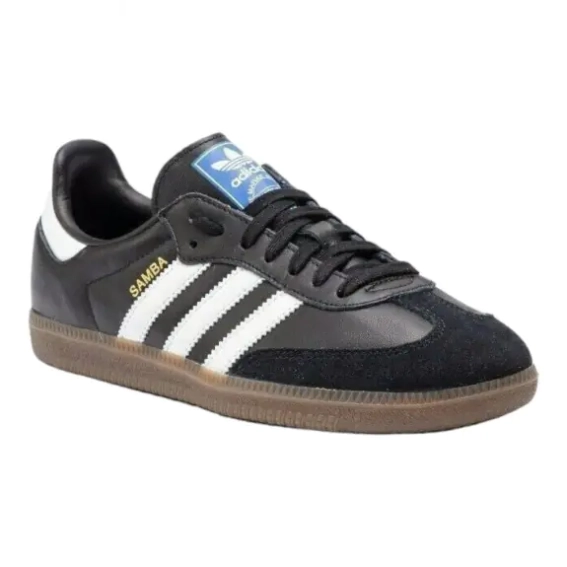 Кроссовки мужские ADIDAS SAMBA Черный (O19000) O19000 фото 4 — интернет-магазин Tapok