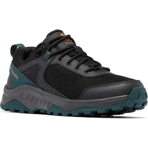 Кроссовки мужские Columbia Trailstorm Ascend Waterproof black/night wave (BM7416-010) BM7416-010 фото 3 — интернет-магазин Tapok
