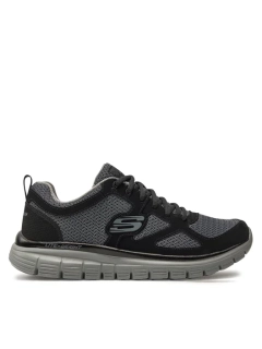 Кроссовки мужские Skechers Burns Agoura Black/Gray (52635/BKGY) 52635/BKGY