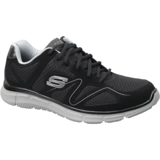 Кроссовки мужские Skechers Flash Point Black (58350/BKGY) 58350/BKGY