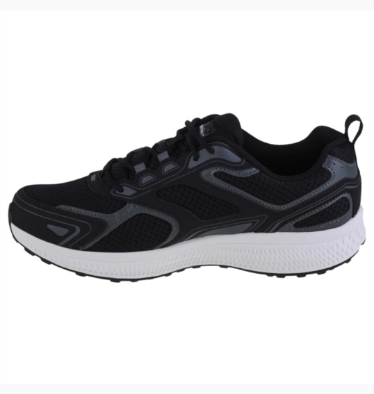 Кроссовки мужские Skechers GOrun Consistent Grey (220034-BKW) 220034-BKW фото 3 — интернет-магазин Tapok