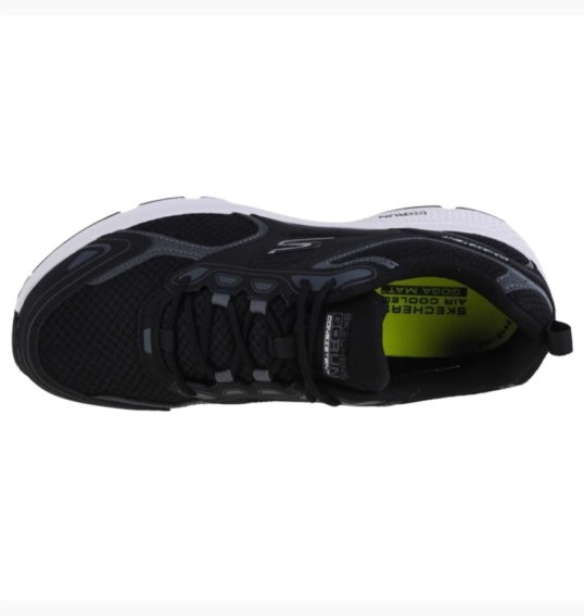 Кроссовки мужские Skechers GOrun Consistent Grey (220034-BKW) 220034-BKW фото 4 — интернет-магазин Tapok