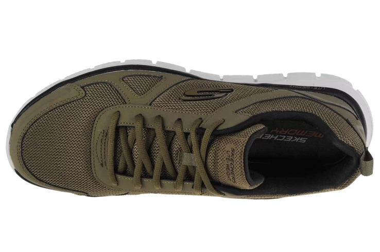 Кроссовки мужские Skechers Track Olive (52631/OLBK) 52631/OLBK фото 3 — интернет-магазин Tapok
