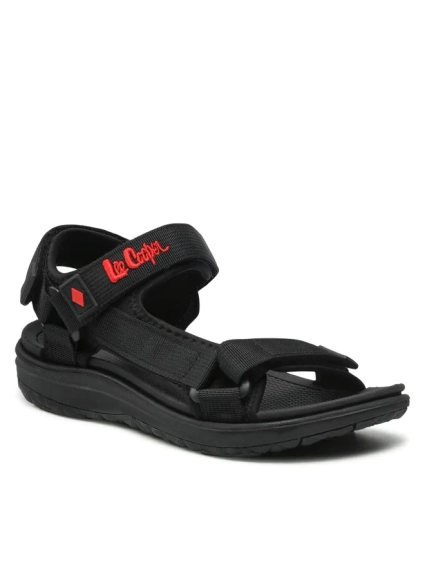 Сандалі унісекс Lee Cooper Чорний (LCW-22-34-0961LA) LCW-22-34-0961LA фото 1 — інтернет-магазин Tapok