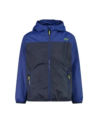 Ветровка CMP KID JACKET RAIN FIX HOOD 32X5804-N950 фото 1 — интернет-магазин Tapok