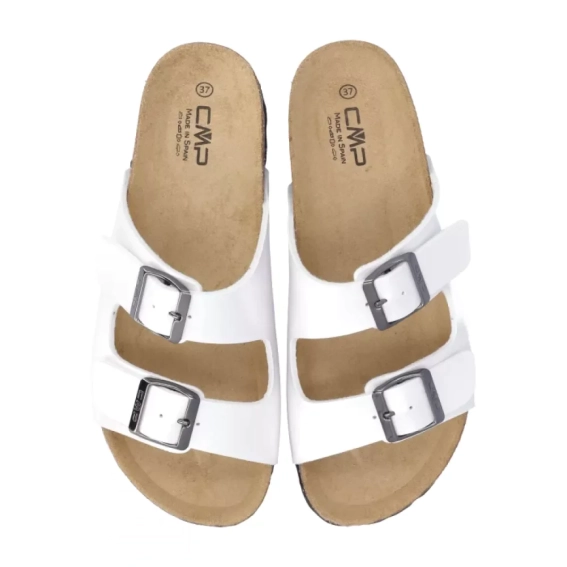 Шлепанцы CMP ECO THALITHA WMN SLIPPER 3Q91016-A001 фото 3 — интернет-магазин Tapok