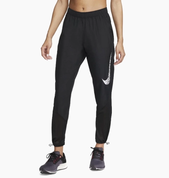 Брюки W NK DF SWOOSH PANT DM7771-010 фото 1 — интернет-магазин Tapok