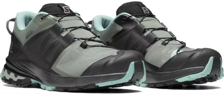 Кросівки Salomon XA WILD GTX W Green/Black/Meadowbrook L40981000 фото 2 — інтернет-магазин Tapok