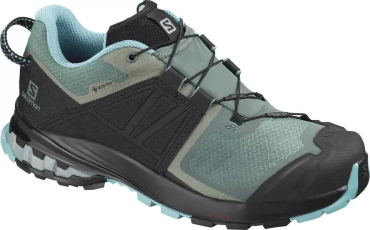 Кросівки Salomon XA WILD GTX W Green/Black/Meadowbrook L40981000 фото 5 — інтернет-магазин Tapok
