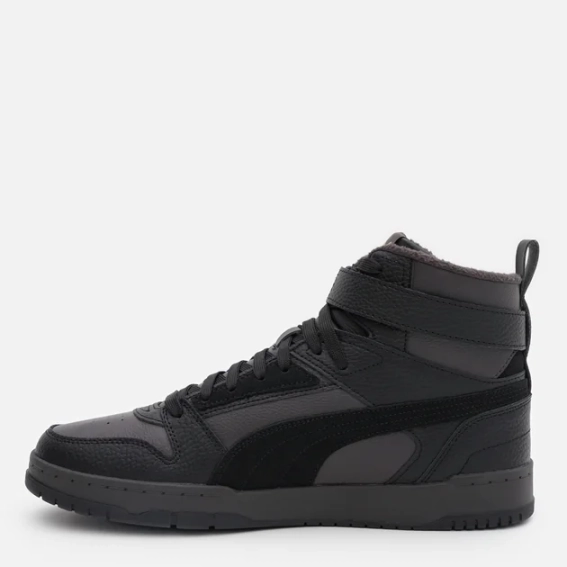 Черевики Puma Rbd Game Wtr Flat Dark Gray-Puma Black-Puma Gold 38760407 фото 3 — інтернет-магазин Tapok