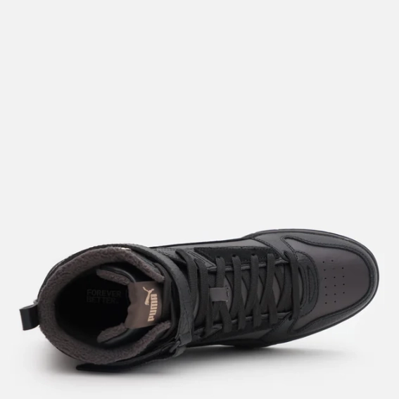 Черевики Puma Rbd Game Wtr Flat Dark Gray-Puma Black-Puma Gold 38760407 фото 5 — інтернет-магазин Tapok