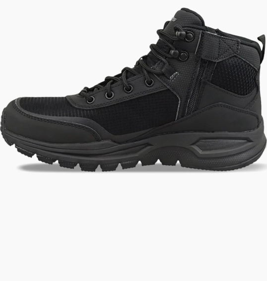 Ботинки Skechers Escape Plan 2.0 Woodrock Erkek Bot 51705-BBK фото 1 — интернет-магазин Tapok
