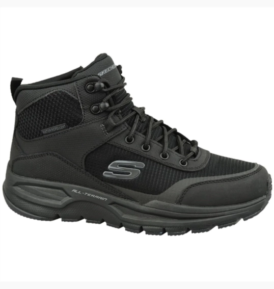 Ботинки Skechers Escape Plan 2.0 Woodrock Erkek Bot 51705-BBK фото 2 — интернет-магазин Tapok