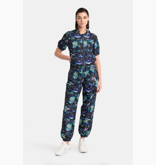 Кофта Arena FUN PLANET S/S HOODED JACKET 007536-550 фото 2 — інтернет-магазин Tapok