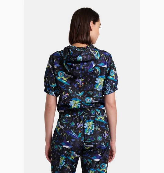Кофта Arena FUN PLANET S/S HOODED JACKET 007536-550 фото 4 — інтернет-магазин Tapok