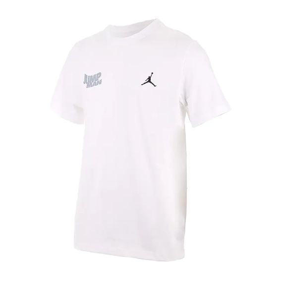 Футболка JORDAN MBRAND SS JM STACK CREW FN6029-100 фото 1 — интернет-магазин Tapok