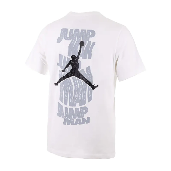 Футболка JORDAN MBRAND SS JM STACK CREW FN6029-100 фото 2 — интернет-магазин Tapok