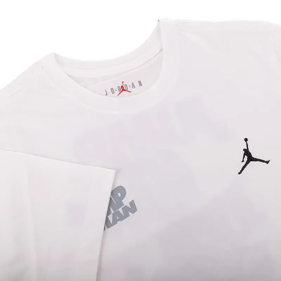 Футболка JORDAN MBRAND SS JM STACK CREW FN6029-100 фото 3 — интернет-магазин Tapok