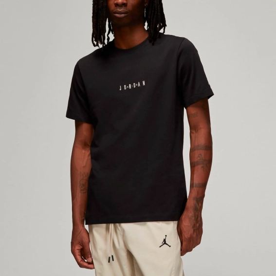 Футболка JORDAN MEMB AIR CREW DM3182-010 фото 1 — интернет-магазин Tapok
