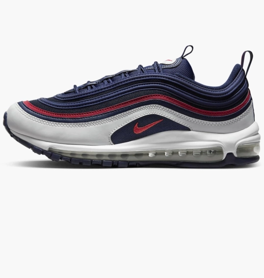 Кроссовки Nike Air Max 97 Blue/Grey 921826-405 фото 12 — интернет-магазин Tapok
